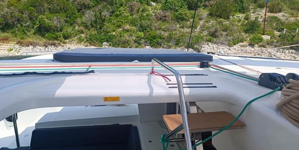Lagoon 450 S, Nathalie | Yachtcharter Kroatien