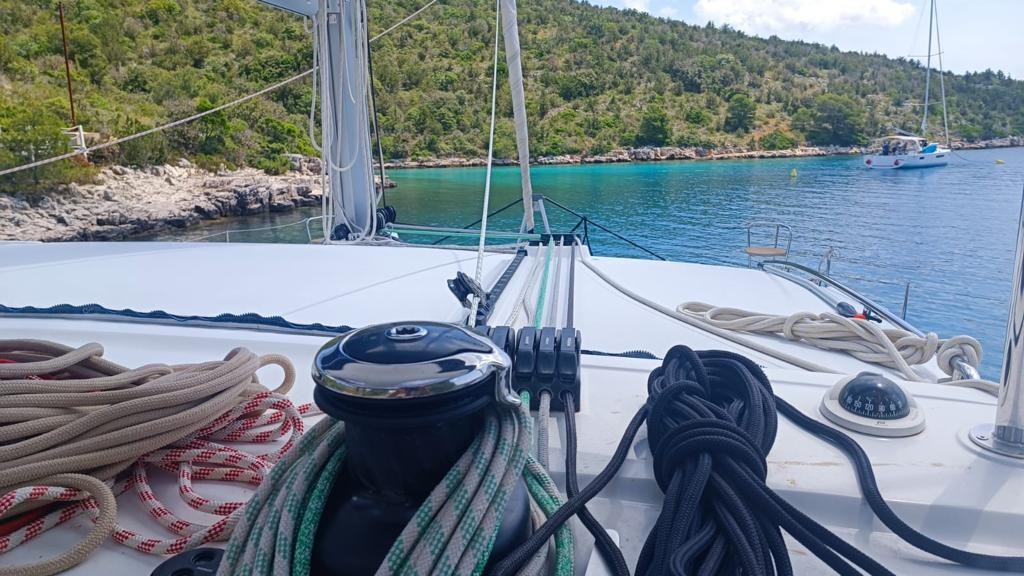 Lagoon 450 S, Nathalie | Yachtcharter Kroatien