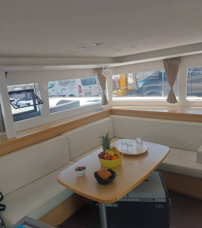 Lagoon 450 S, Nathalie | Yacht Charter Croatia