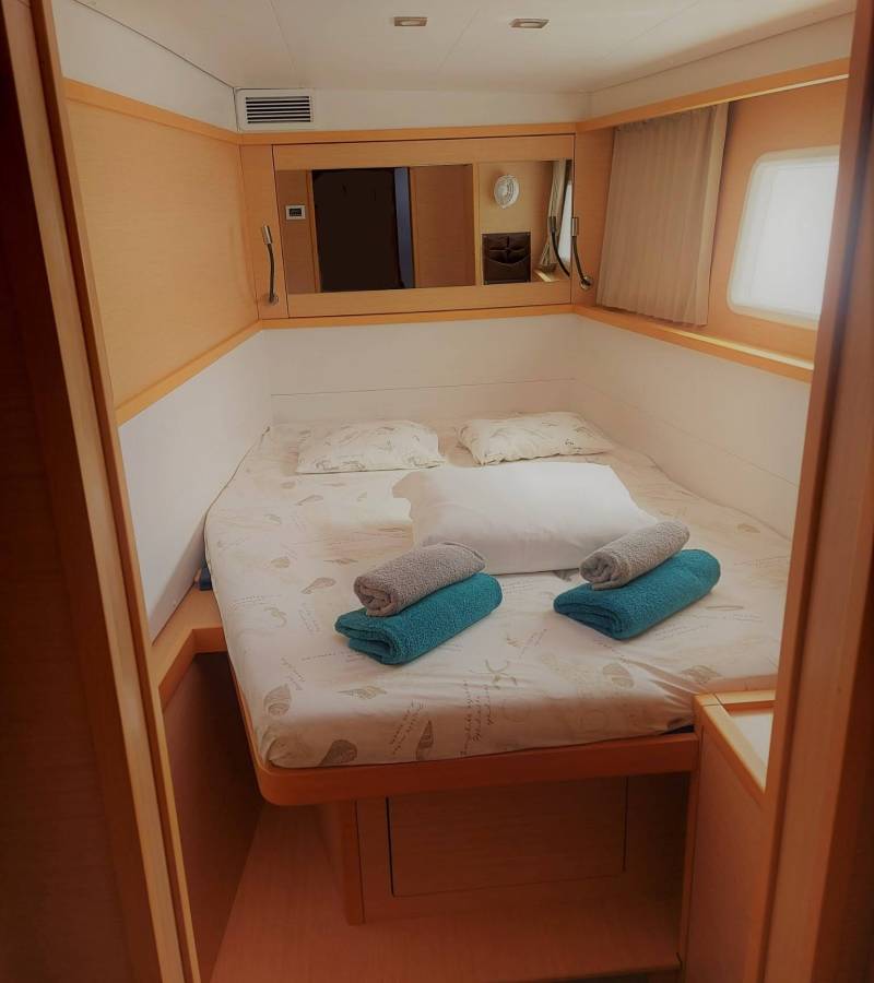 Lagoon 450 S, Nathalie | Yacht Charter Croatia