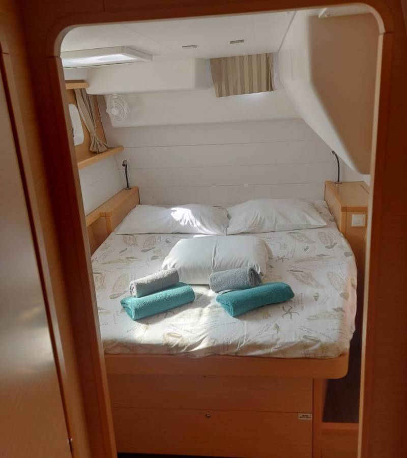Lagoon 450 S, Nathalie | Yacht Charter Croatia