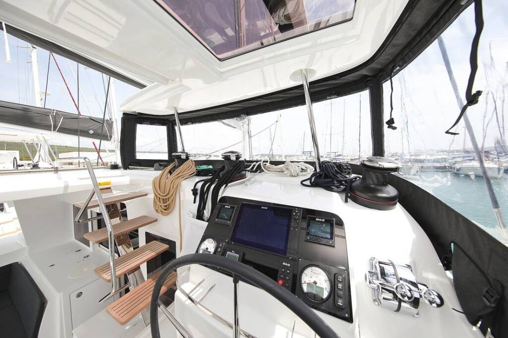 Lagoon 450 S, Hanna 1 | Yacht Charter Croatia