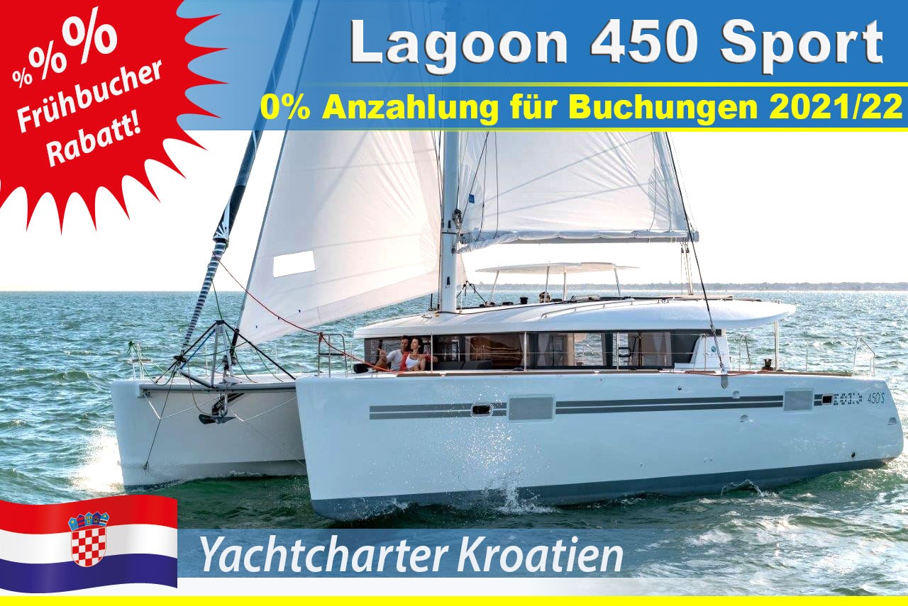 Lagoon 450 S, Michelangelo | Catamaran Charter Croatia