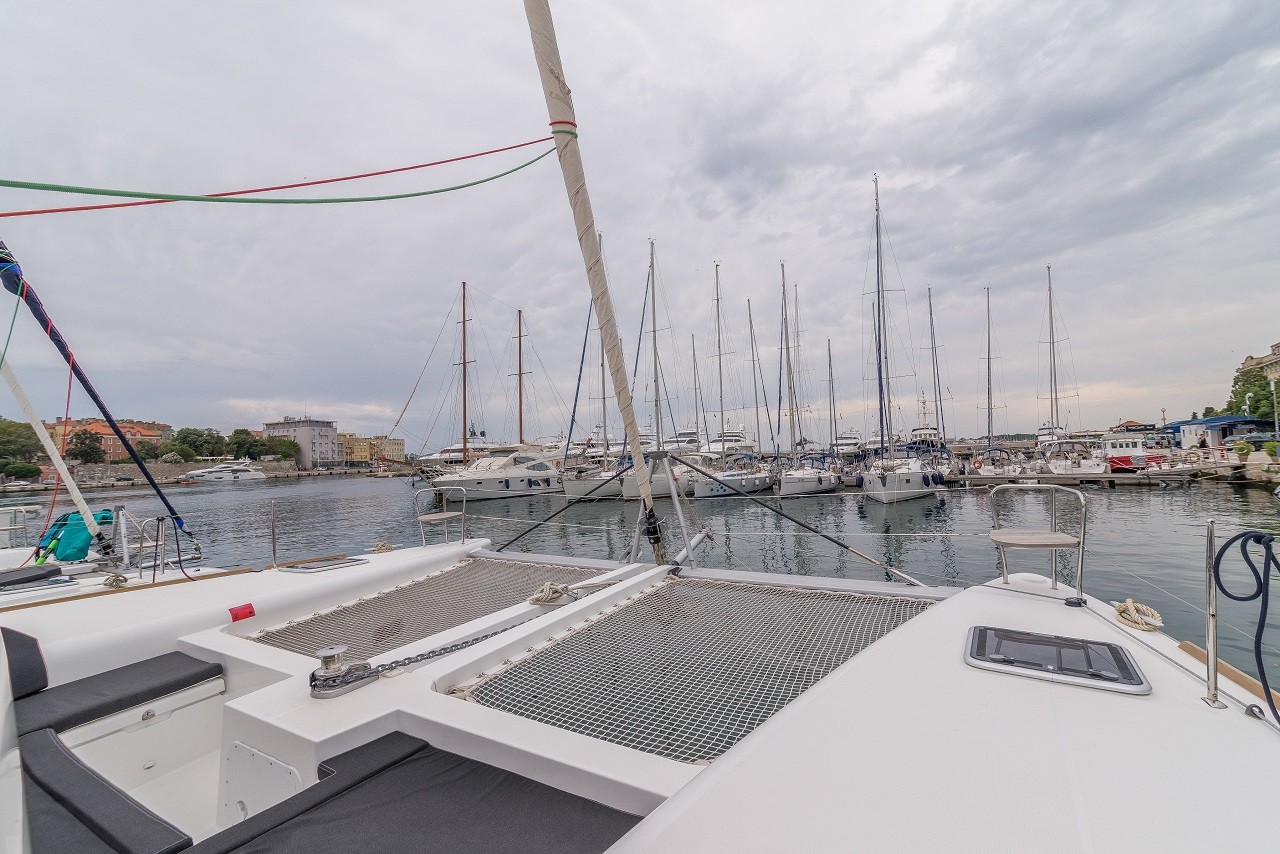 Lagoon 450 S, Michelangelo | Yacht Charter Croatia