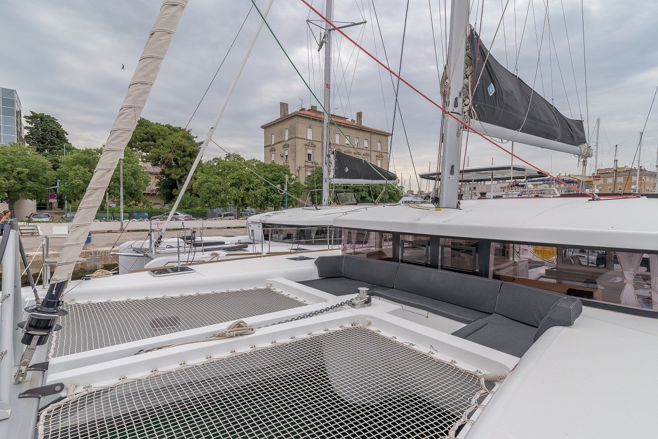 Lagoon 450 S, Michelangelo | Yacht Charter Croatia