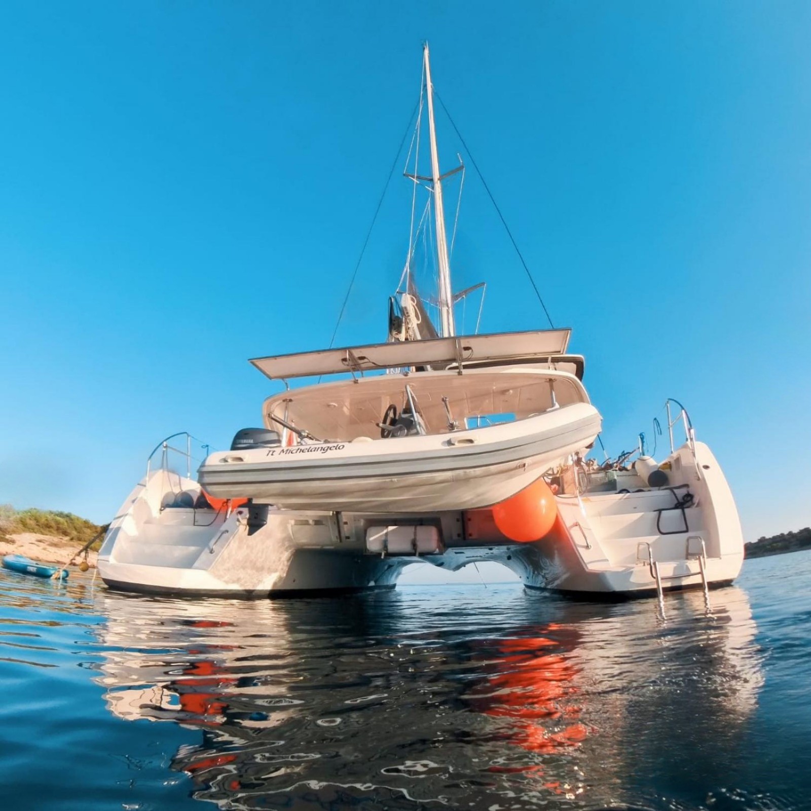 Lagoon 450 S, Michelangelo | Yacht Charter Croatia