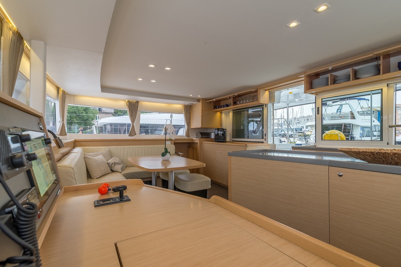 Lagoon 450 S, Michelangelo | Yacht Charter Croatia