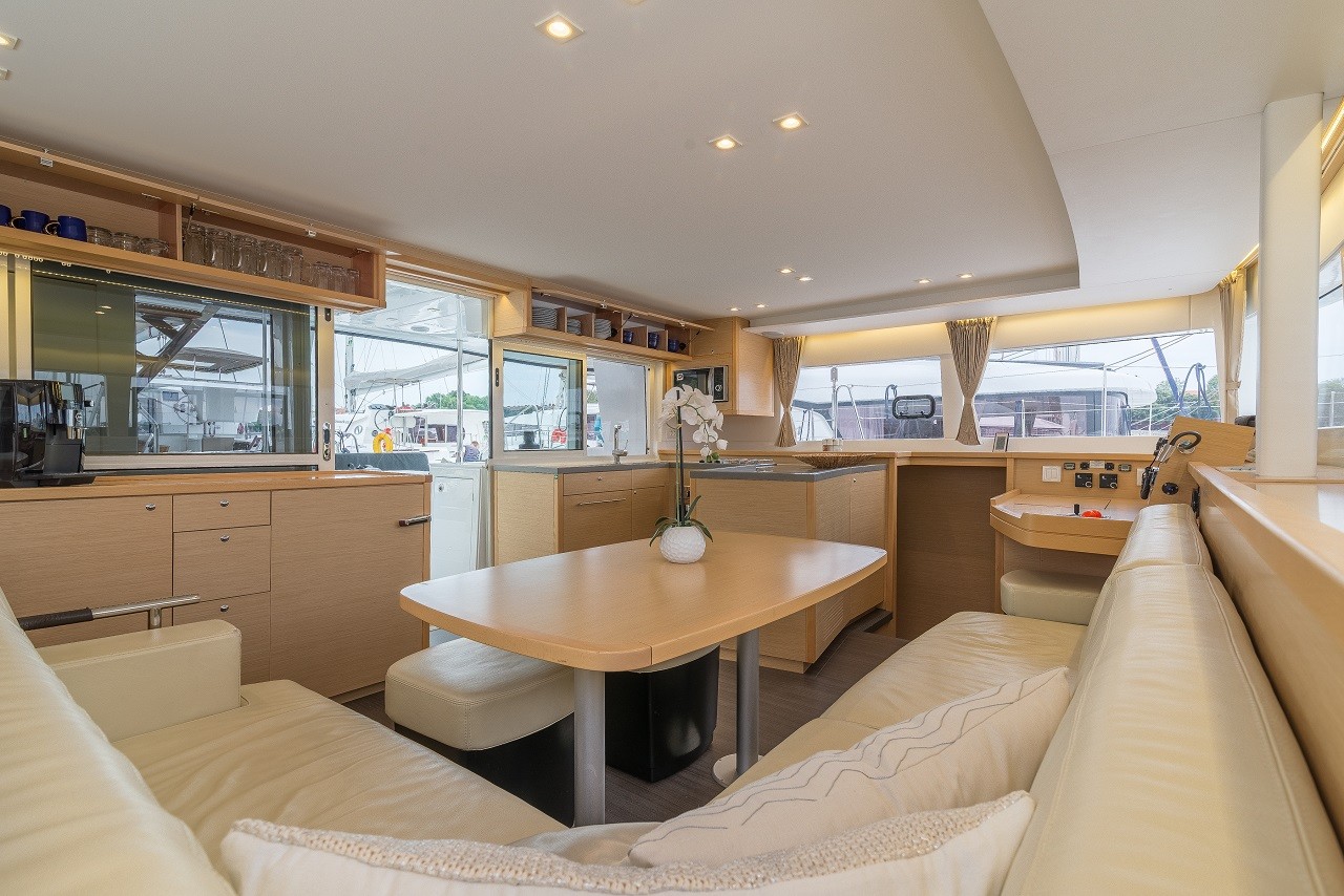 Lagoon 450 S, Michelangelo | Yacht Charter Croatia