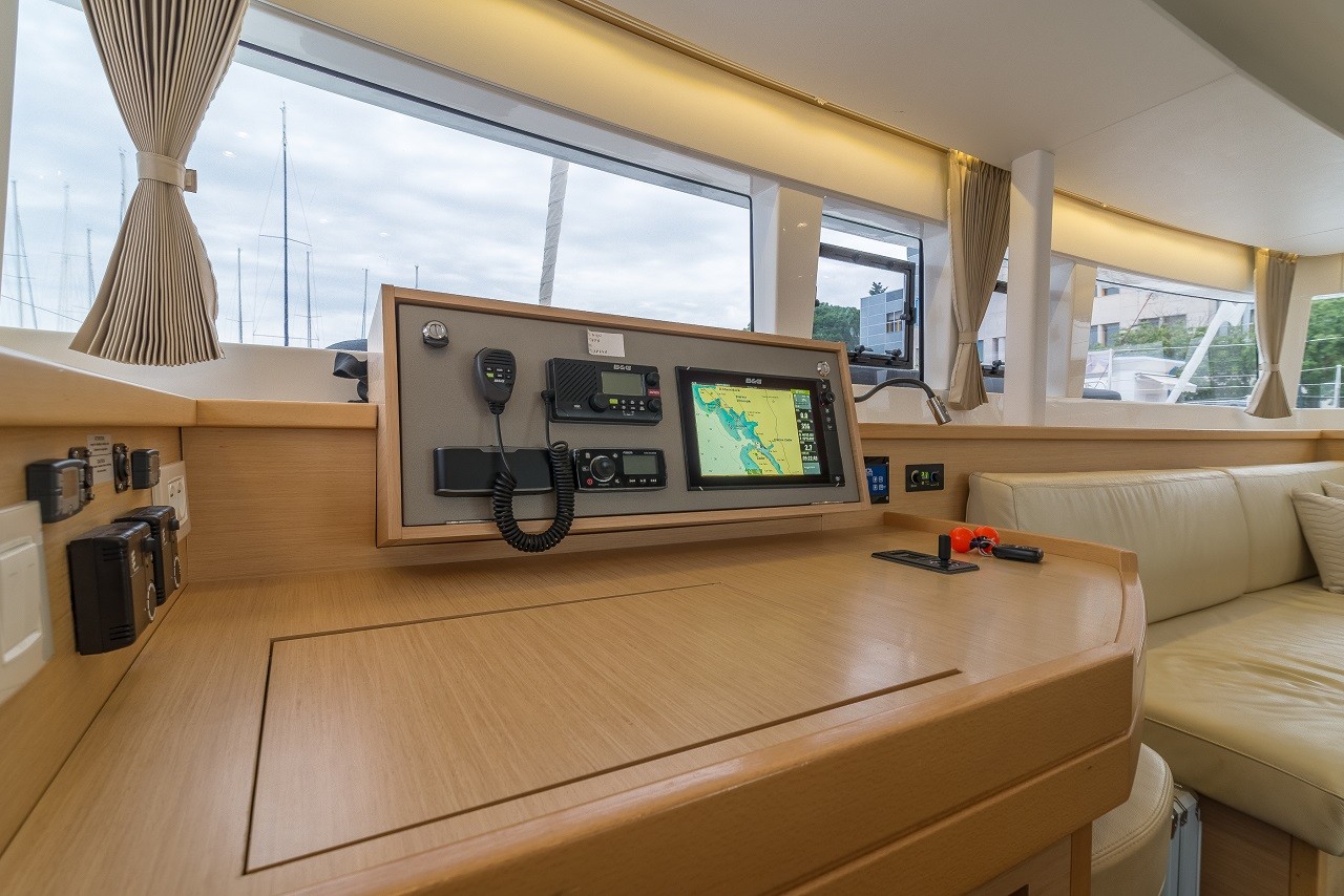 Lagoon 450 S, Michelangelo | Yacht Charter Croatia