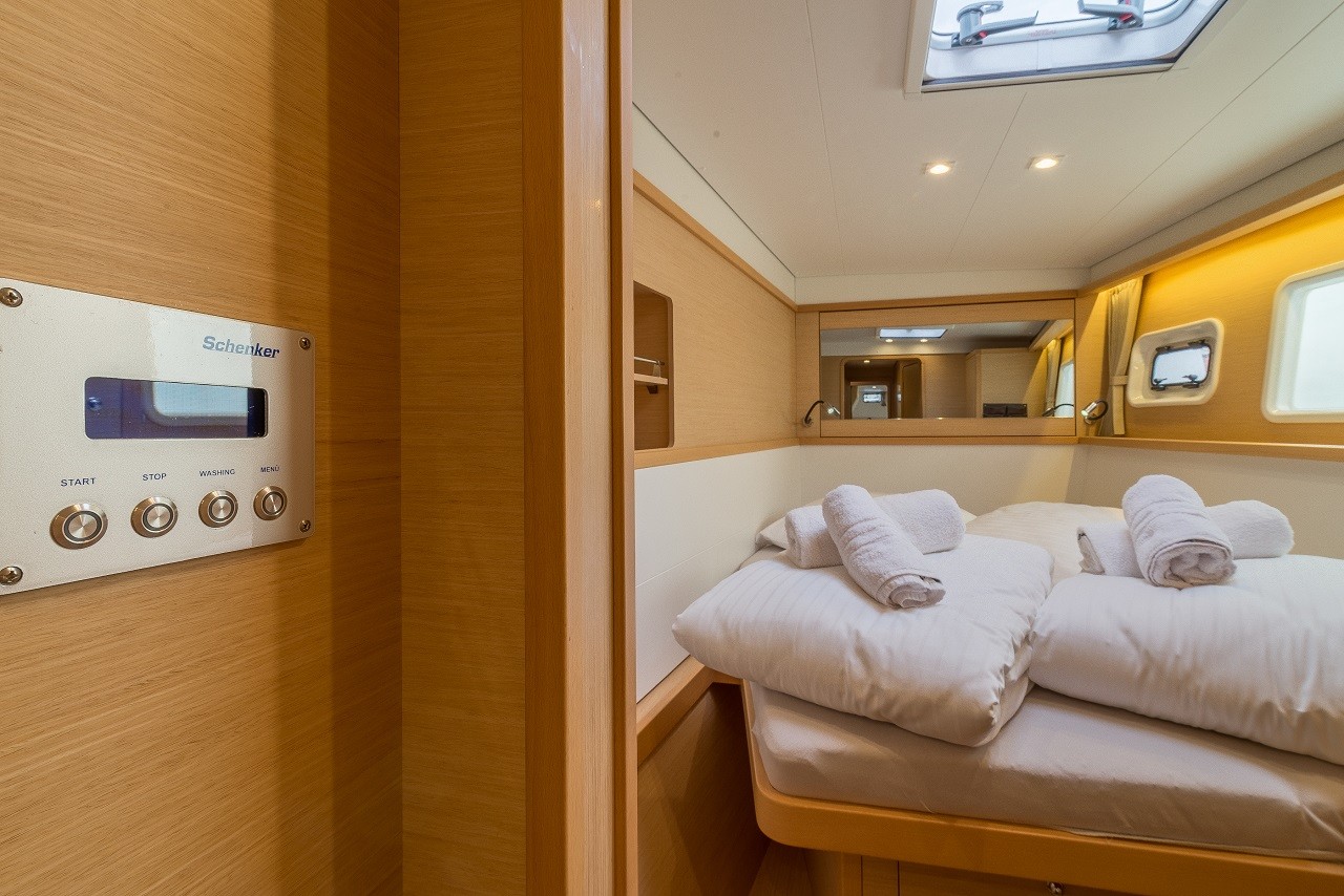 Lagoon 450 S, Michelangelo | Yacht Charter Croatia