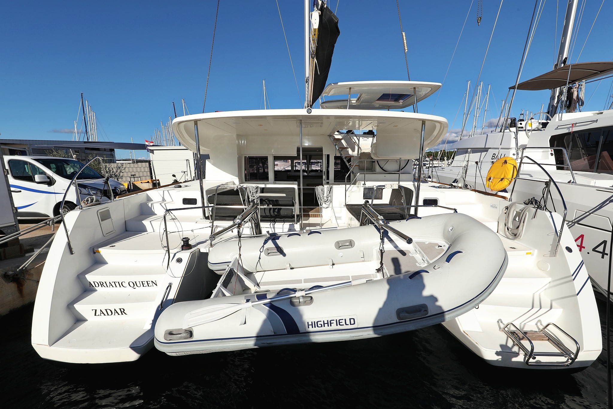 Lagoon 450 S, Adriatic Queen | Yacht Charter Croatia