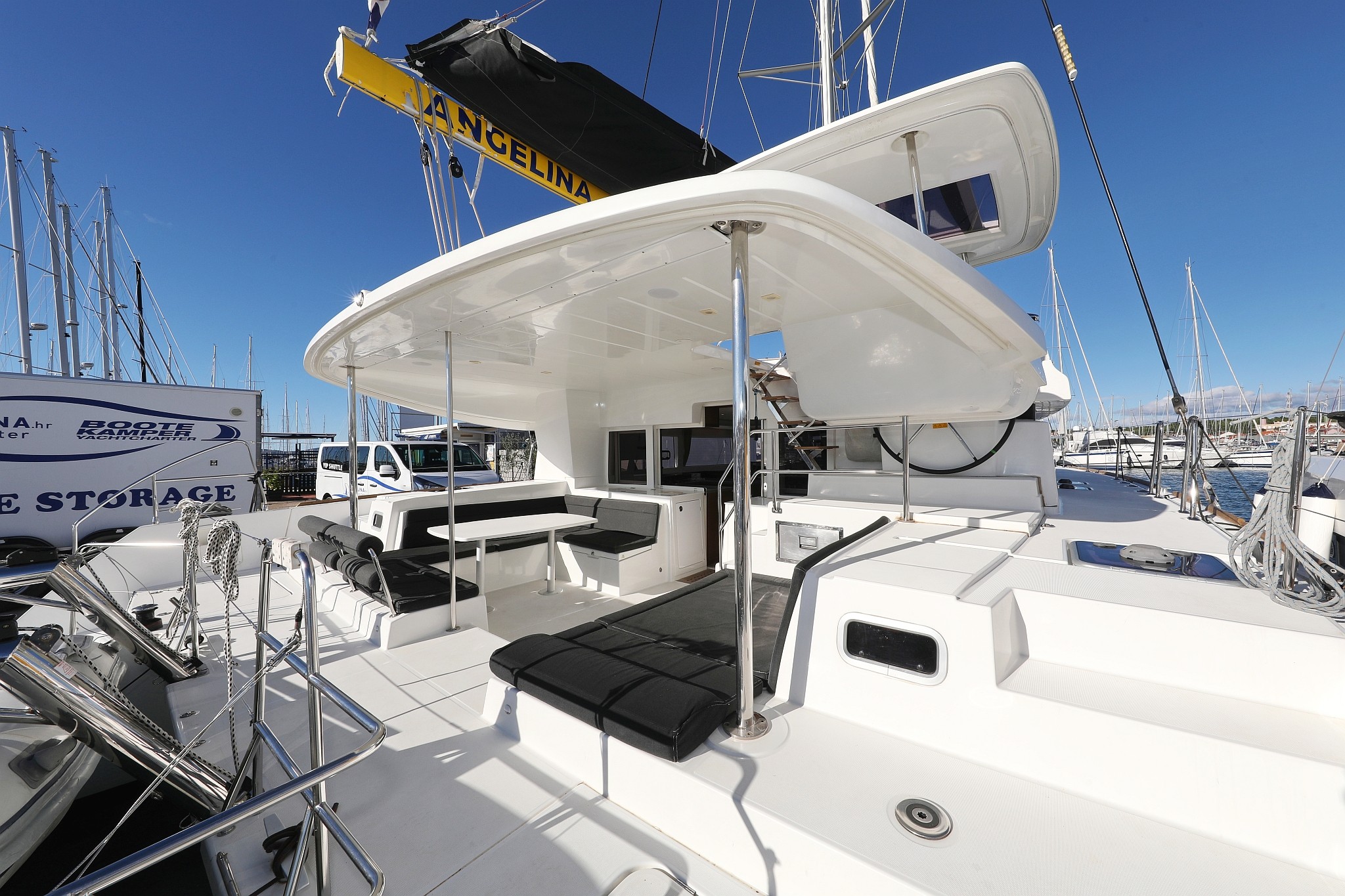 Lagoon 450 S, Adriatic Queen | Yacht Charter Croatia