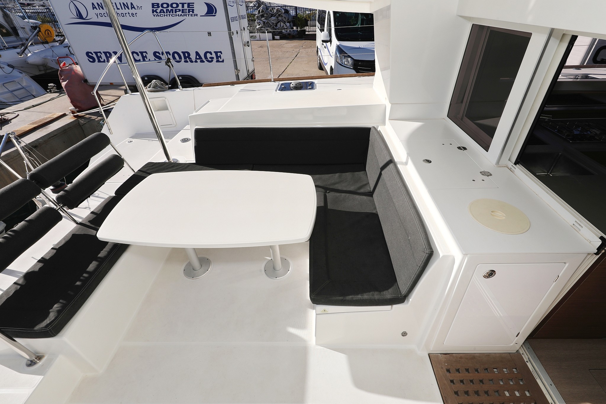 Lagoon 450 S, Adriatic Queen | Yacht Charter Croatia