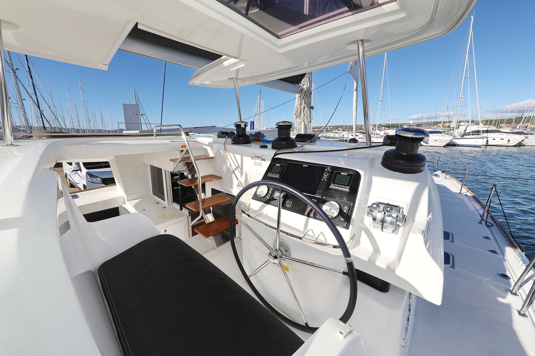 Lagoon 450 S, Adriatic Queen | Yacht Charter Croatia