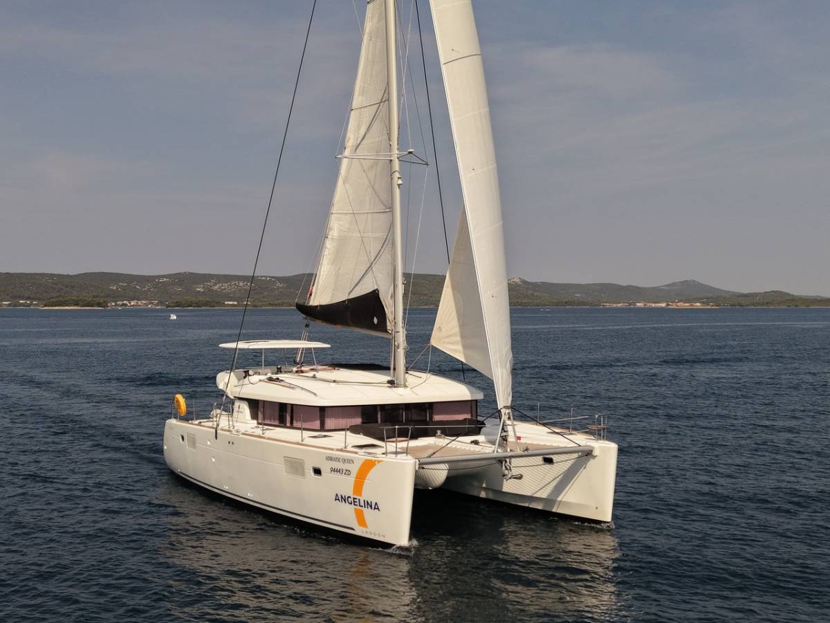 Lagoon 450 S, Adriatic Queen | Yacht Charter Croatia
