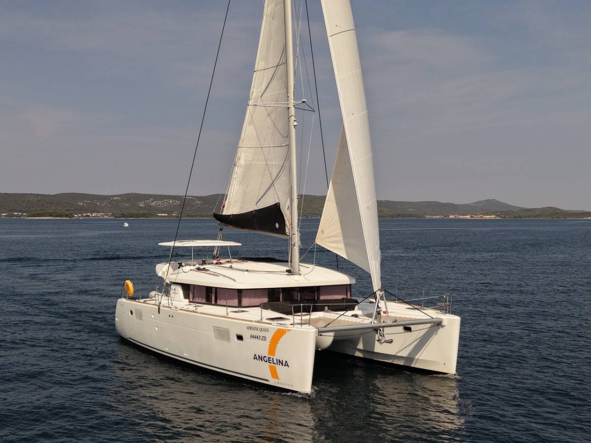 Lagoon 450 S, Adriatic Queen | Yacht Charter Croatia