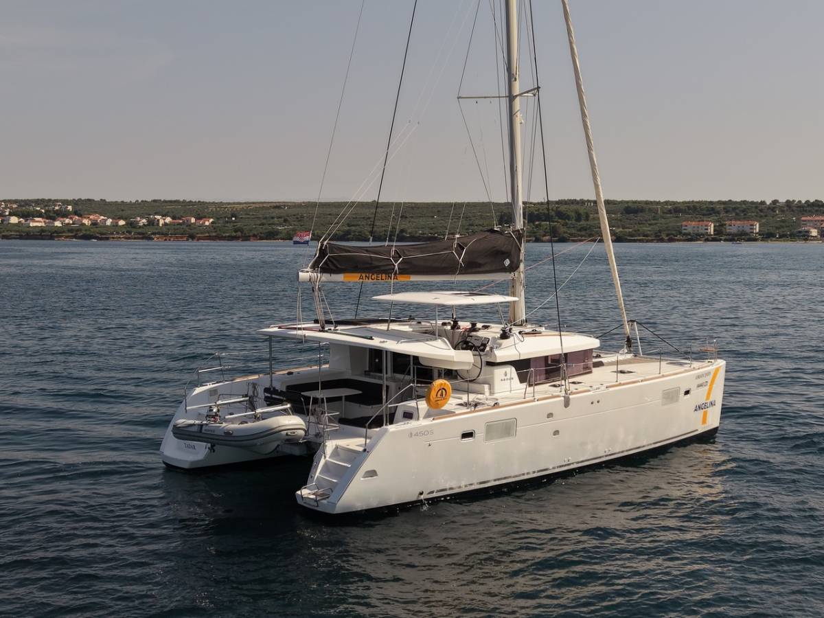 Lagoon 450 S, Adriatic Queen | Yacht Charter Croatia