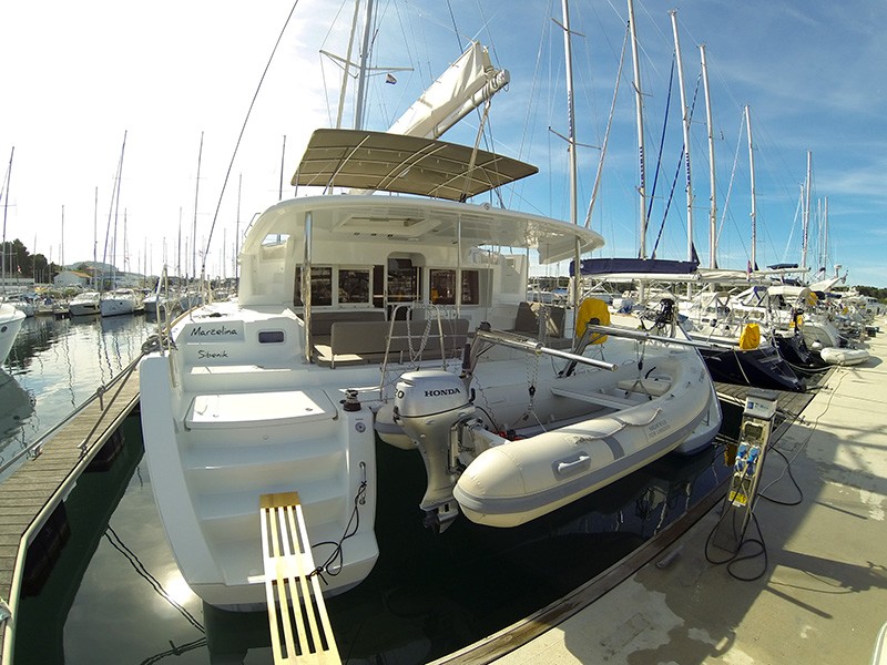 Lagoon 450, Marčelina | Yacht Charter Croatia