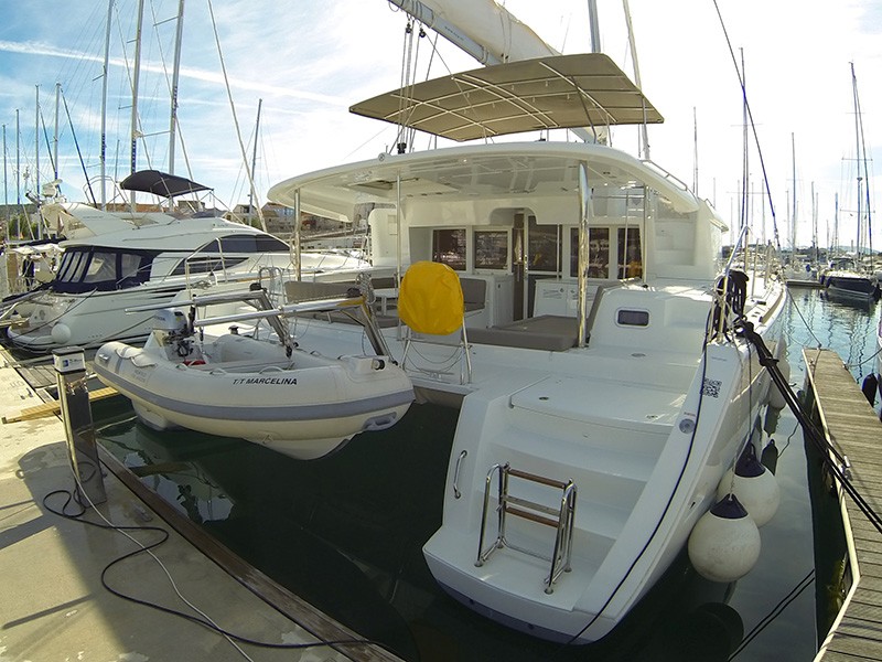 Lagoon 450, Marčelina | Yacht Charter Croatia