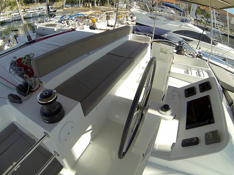 Lagoon 450, Marčelina | Yacht Charter Croatia