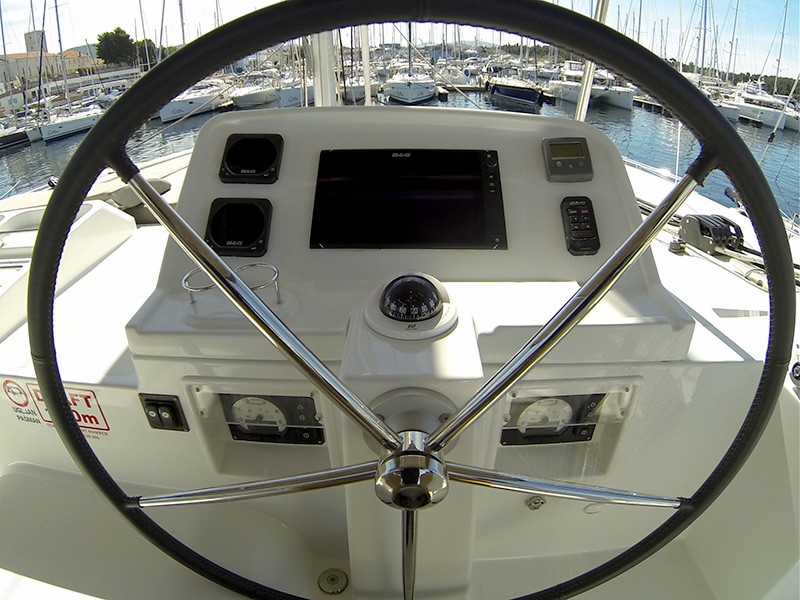 Lagoon 450, Marčelina | Yacht Charter Croatia