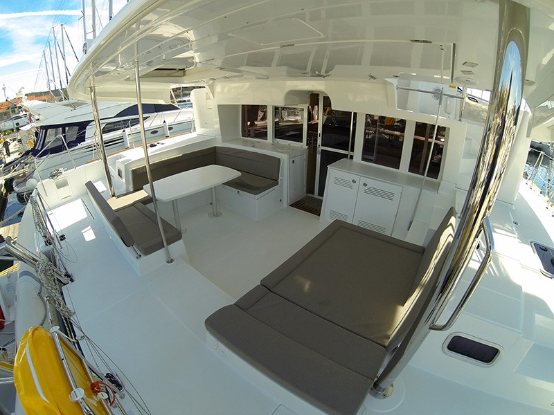 Lagoon 450, Marčelina | Yacht Charter Croatia