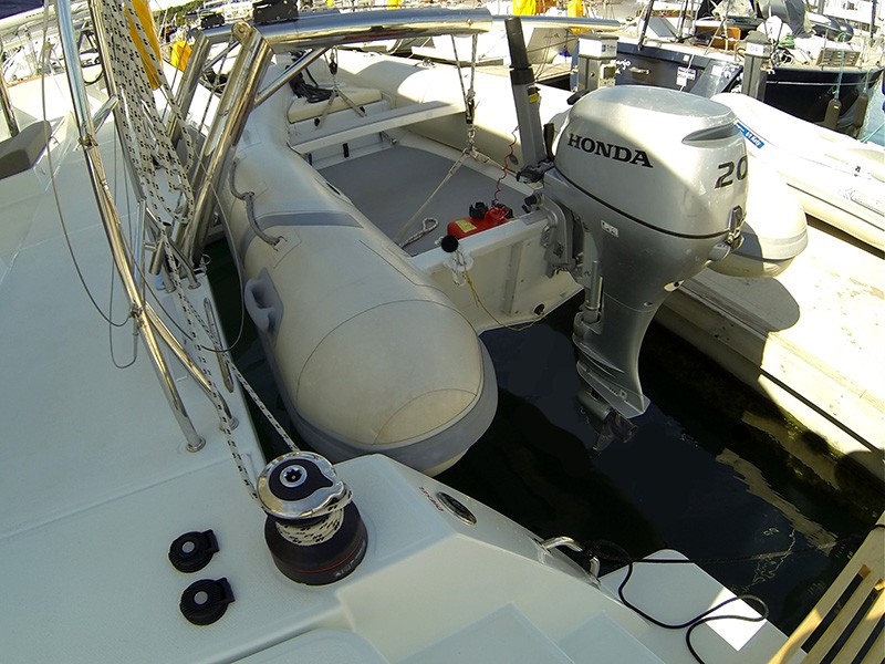 Lagoon 450, Marčelina | Yacht Charter Croatia