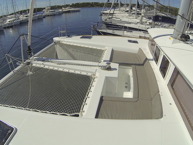 Lagoon 450, Marčelina | Yacht Charter Croatia