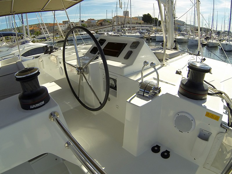 Lagoon 450, Marčelina | Yacht Charter Croatia