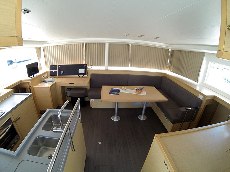 Lagoon 450, Marčelina | Yacht Charter Croatia