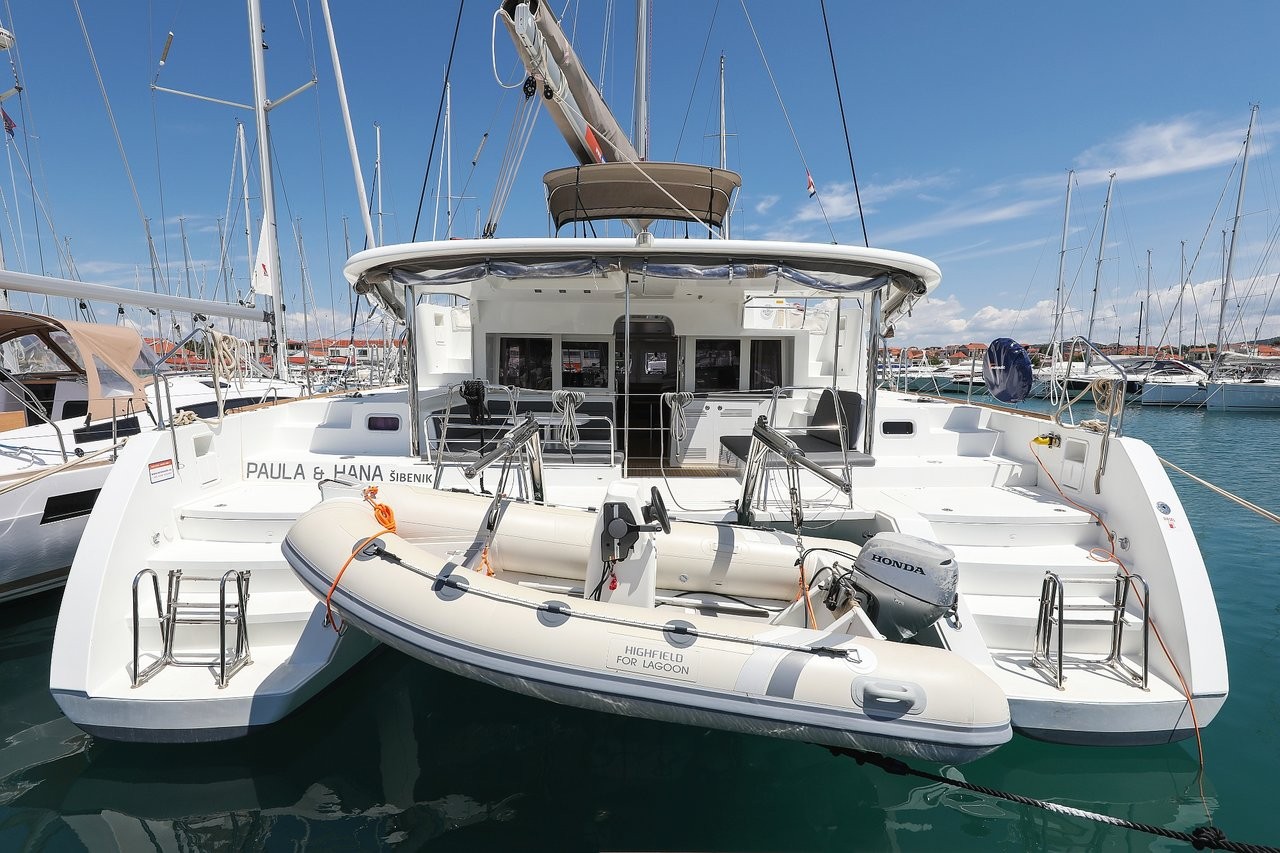 Lagoon 450, Fortuna | Yacht Charter Croatia
