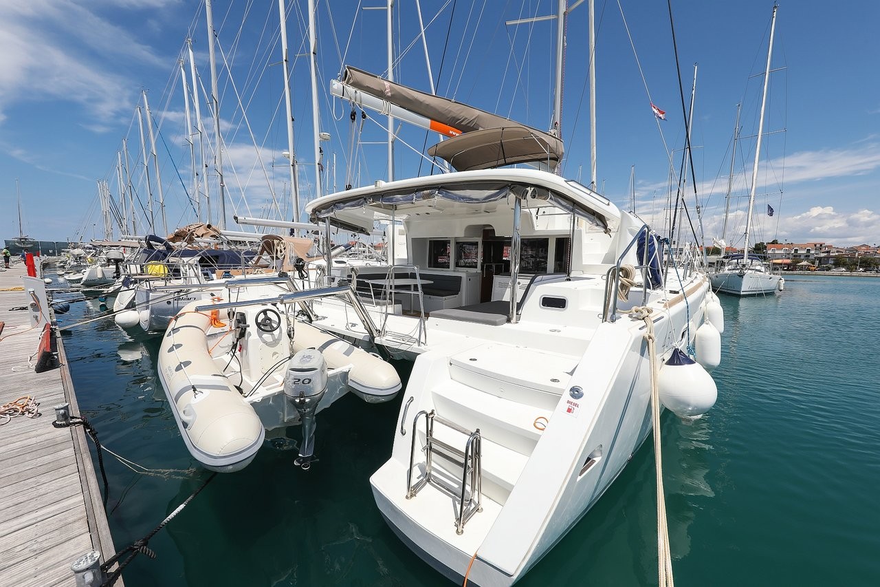 Lagoon 450, Fortuna | Yacht Charter Croatia