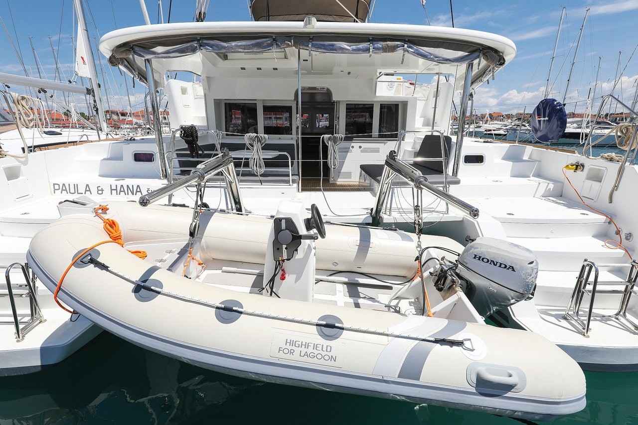 Lagoon 450, Fortuna | Yacht Charter Croatia