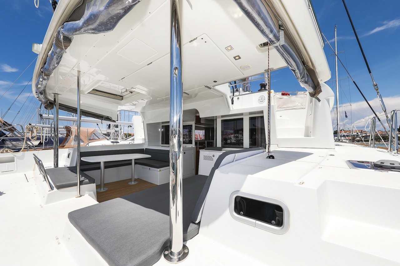 Lagoon 450, Fortuna | Yacht Charter Croatia