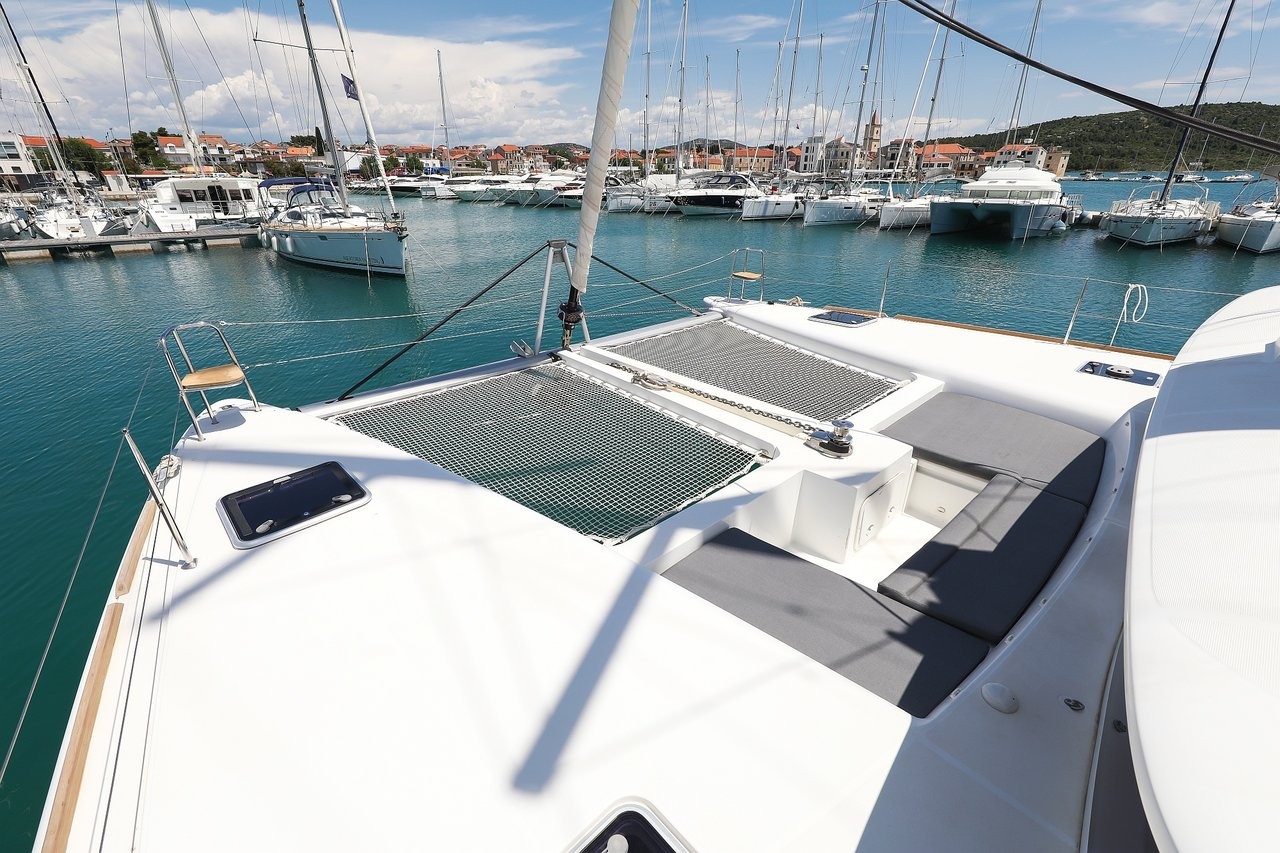 Lagoon 450, Fortuna | Yacht Charter Croatia