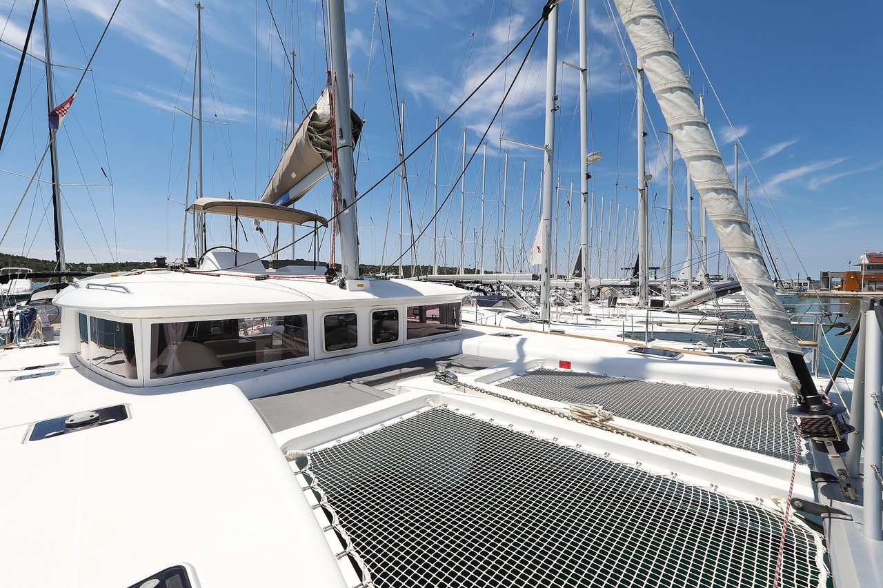 Lagoon 450, Fortuna | Yacht Charter Croatia