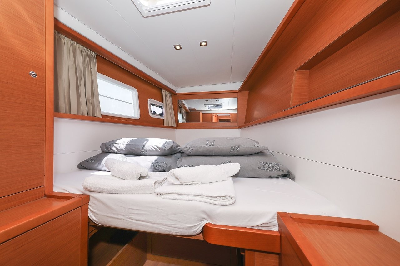 Lagoon 450, Fortuna | Yacht Charter Croatia