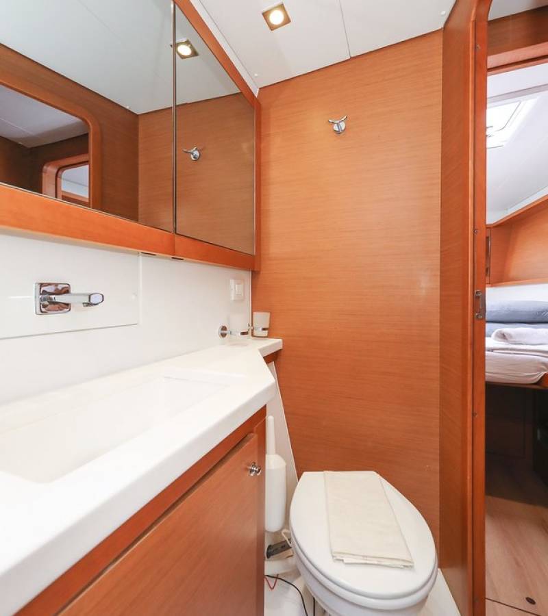 Lagoon 450, Fortuna | Yacht Charter Croatia