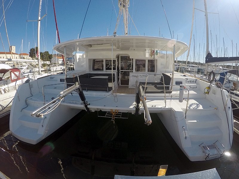 Lagoon 450, Zuzo II | Yacht Charter Croatia