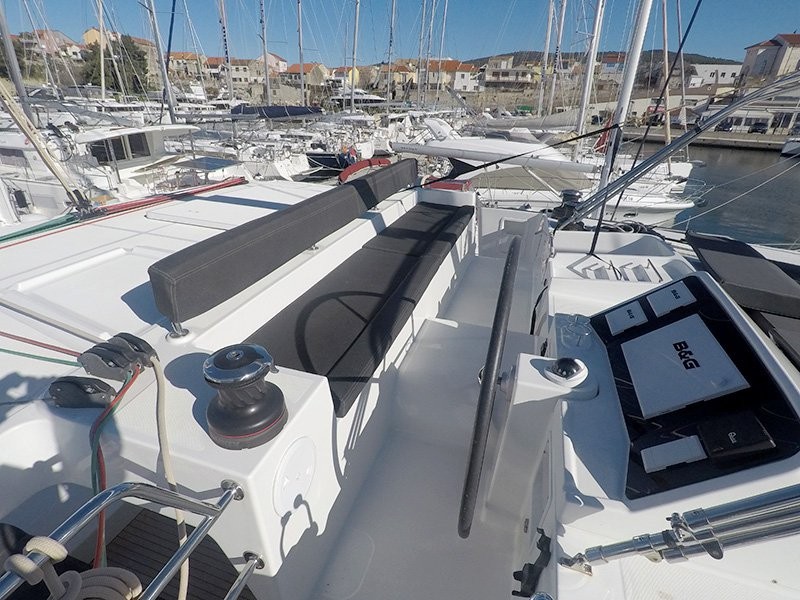 Lagoon 450, Zuzo II | Yacht Charter Croatia