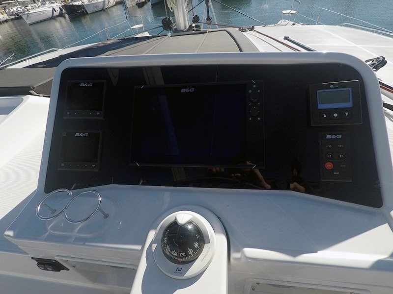 Lagoon 450, Zuzo II | Yacht Charter Croatia