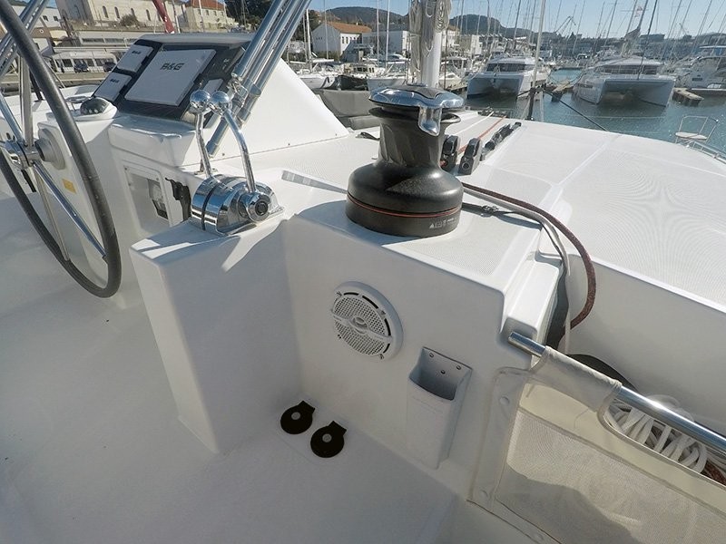 Lagoon 450, Zuzo II | Yacht Charter Croatia