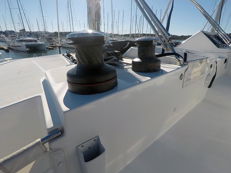 Lagoon 450, Zuzo II | Yacht Charter Croatia
