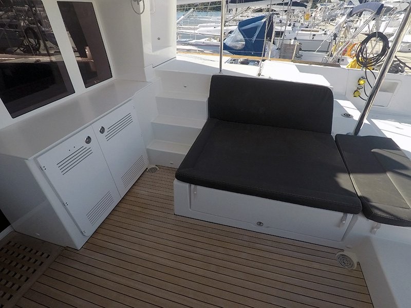 Lagoon 450, Zuzo II | Yacht Charter Croatia