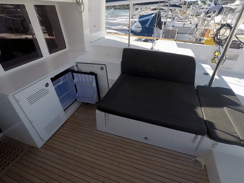 Lagoon 450, Zuzo II | Yacht Charter Croatia