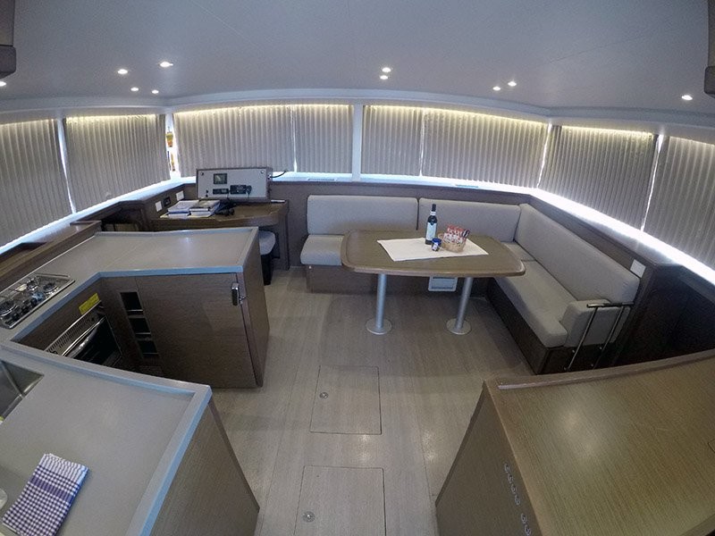 Lagoon 450, Zuzo II | Yacht Charter Croatia