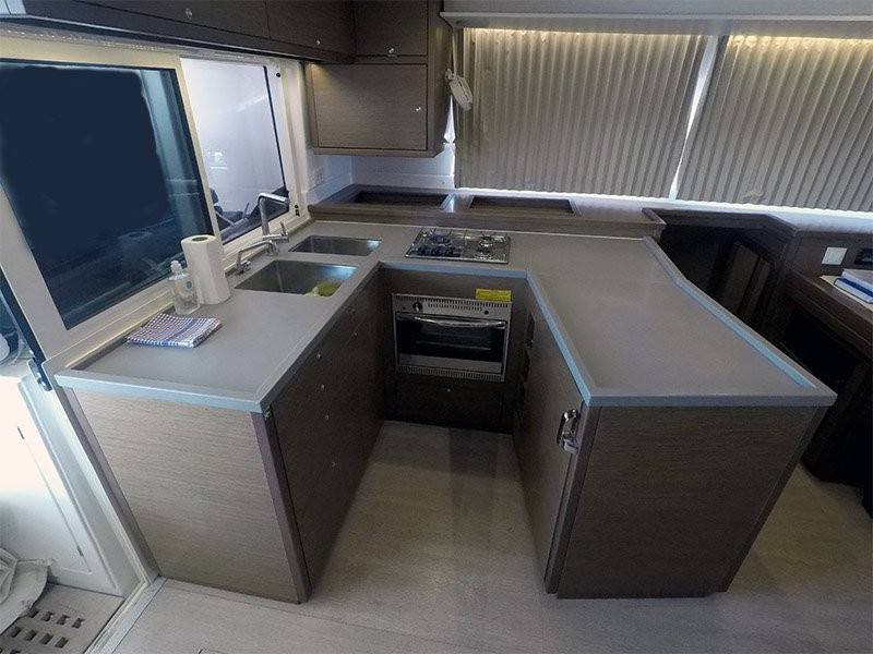 Lagoon 450, Zuzo II | Yacht Charter Croatia