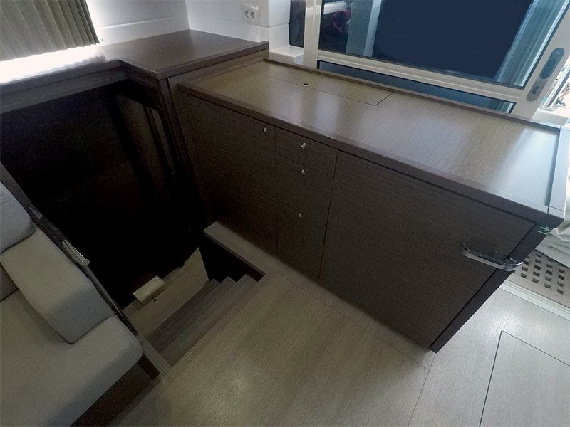 Lagoon 450, Zuzo II | Yacht Charter Croatia