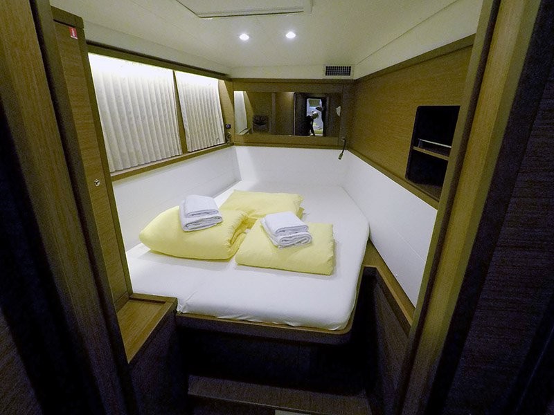 Lagoon 450, Zuzo II | Yacht Charter Croatia