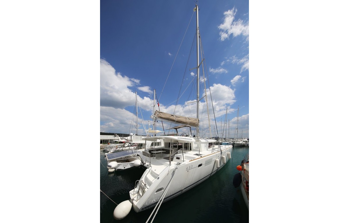 Lagoon 450, Ladies and Gentlemen | Yacht Charter Croatia